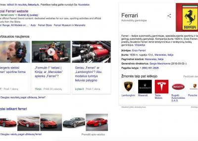 Ferrari firminis stilius