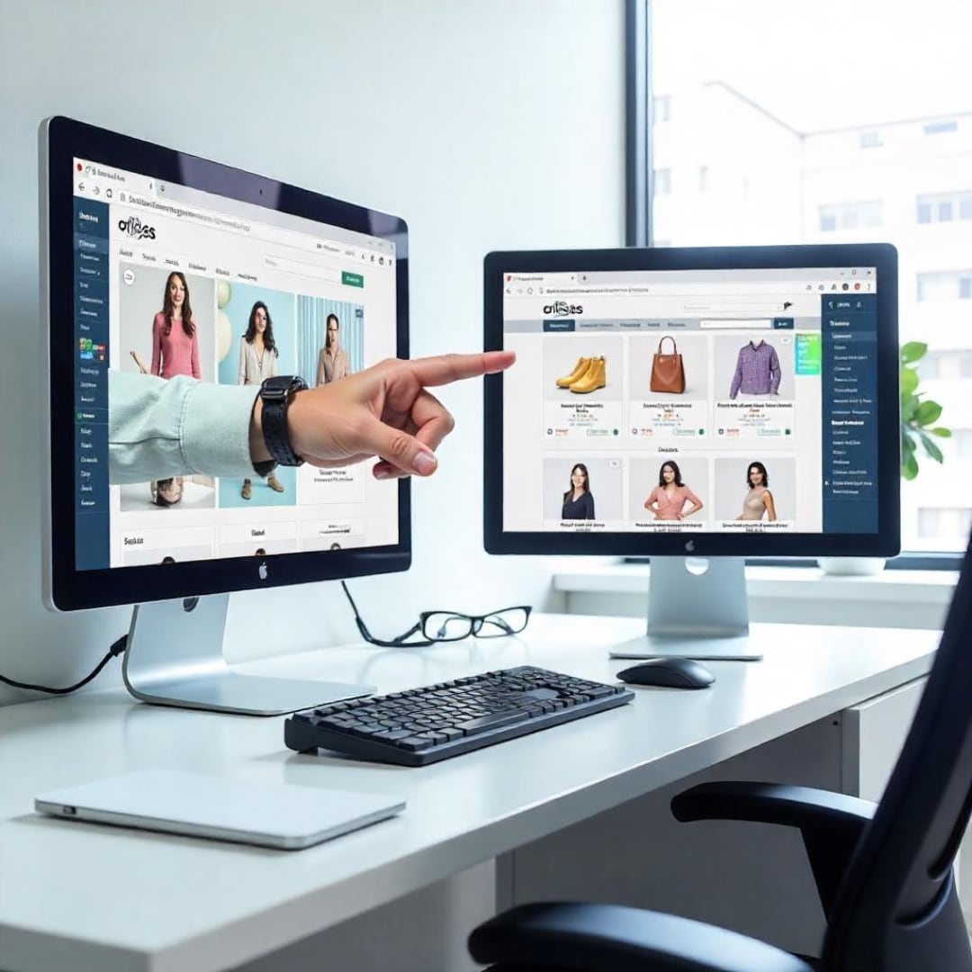 Elektroninių parduotuvių kūrimas